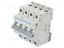 HAGER NBN450 Interruptor magnetotérmico 50A 4 polos 10kA