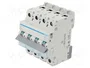 HAGER NBN450 Interruptor magnetotérmico 50A 4 polos 10kA
