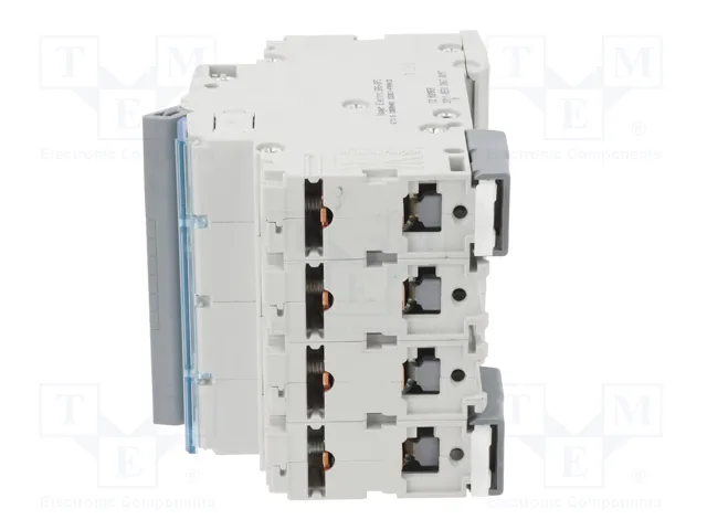HAGER NBN450 Interruptor magnetotérmico 50A 4 polos 10kA HAGER NBN450 Interruptor magnetotérmico 50A 4 polos 10kA
