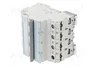 HAGER NBN450 Interruptor magnetotérmico 50A 4 polos 10kA