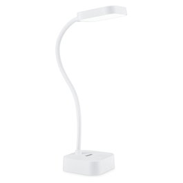 Signify/Philips Lámpara de escritorio Rock Blanco 90 lm