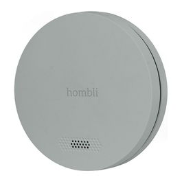 Hombli HBSA-0108 Detector fotoeléctrico de reflexión Inalámbrico Gris Hogar 85 dB