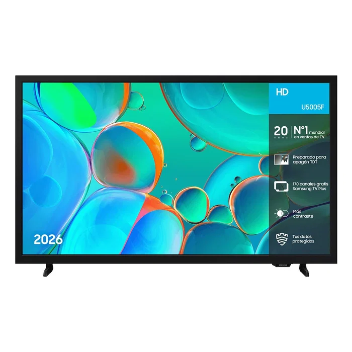 Samsung TU32H5005FK Smart TV HD de 32 pulgadas Samsung TU32H5005FK Smart TV HD de 32 pulgadas