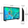 Samsung TU32H5005FK Televisor LED HD Smart TV 32" con HDR, Tizen OS, WiFi, OTS Lite y Diseño Slim Look