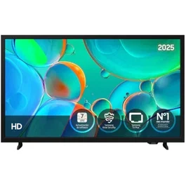 Samsung TU32H5005FK Televisor LED HD Smart TV 32" con HDR, Tizen OS, WiFi, OTS Lite y Diseño Slim Look