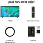 Samsung TU32H5005FK Televisor LED HD Smart TV 32" con HDR, Tizen OS, WiFi, OTS Lite y Diseño Slim Look