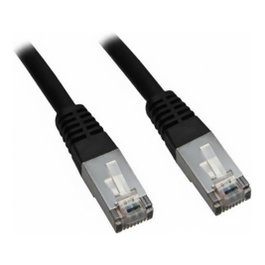 No-Name Patchkabel Cat5e RJ45 F/UTP 1m Negro