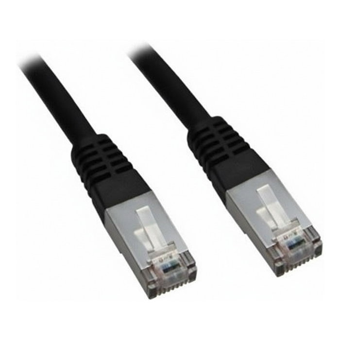 No-Name Patchkabel Cat5e RJ45 F/UTP 1m Negro No-Name Patchkabel Cat5e RJ45 F/UTP 1m Negro