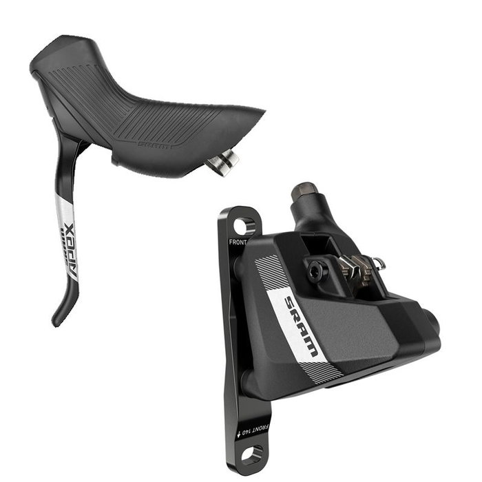 Sram Maneta de freno hidráulico izquierda trasera con Reach Adjust, aluminio/plástico Sram Maneta de freno hidráulico izquierda trasera con Reach Adjust, aluminio/plástico