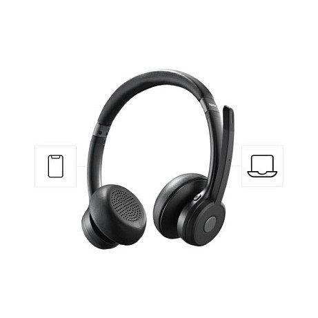 Hama BT700 Auriculares Bluetooth con Micrófono Negro