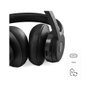 Hama BT700 Auriculares Bluetooth con Micrófono Negro