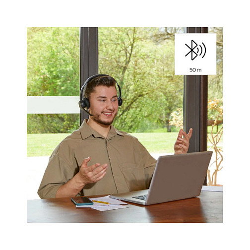 Hama BT700 Auriculares Bluetooth con Micrófono Negro