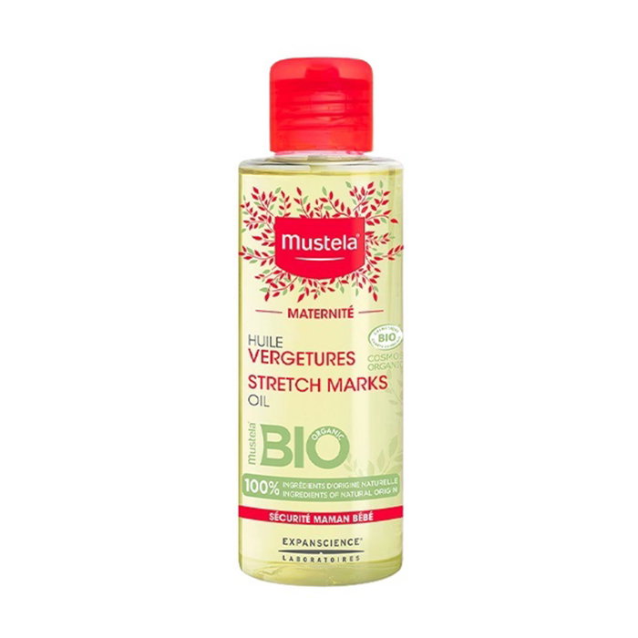 Mustela Aceite Prevención de Estrías Maternité Bio 105 ml Mustela Aceite Prevención de Estrías Maternité Bio 105 ml