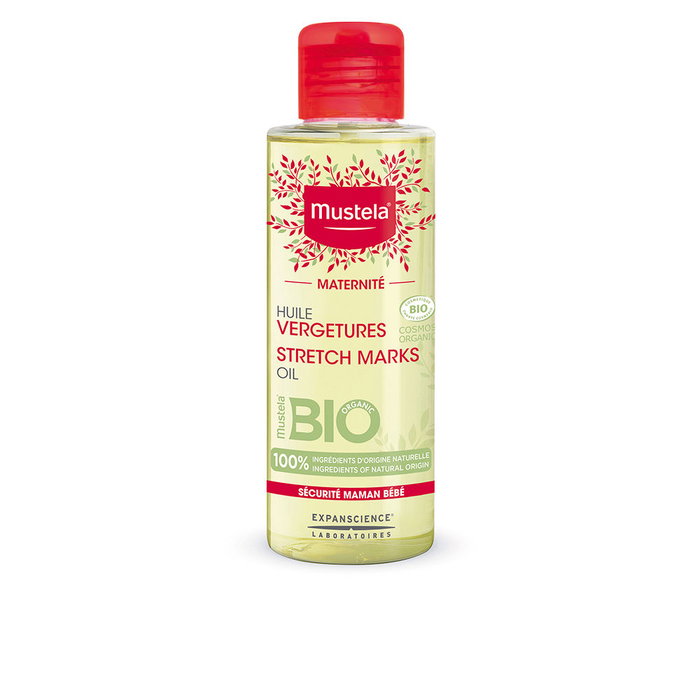 Mustela Aceite Prevención de Estrías Maternité Bio 105 ml Mustela Aceite Prevención de Estrías Maternité Bio 105 ml