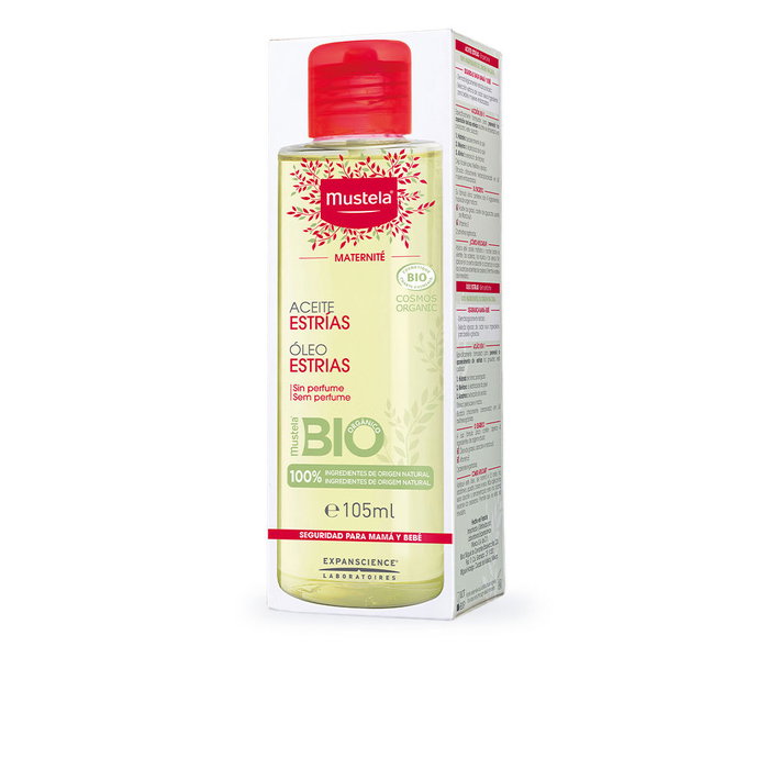 Mustela Aceite Prevención de Estrías Maternité Bio 105 ml Mustela Aceite Prevención de Estrías Maternité Bio 105 ml