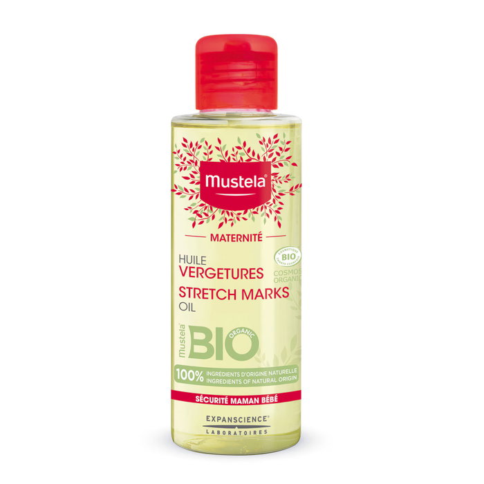 Mustela Aceite Prevención de Estrías Maternité Bio 105 ml Mustela Aceite Prevención de Estrías Maternité Bio 105 ml