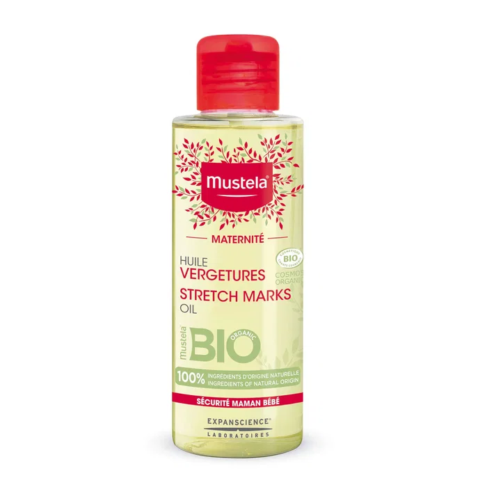 Mustela Aceite de Prevención de Estrías Bio Orgánico 105 ml Mustela Aceite de Prevención de Estrías Bio Orgánico 105 ml