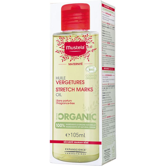 Mustela Aceite Prevención de Estrías Maternité Bio 105 ml Mustela Aceite Prevención de Estrías Maternité Bio 105 ml