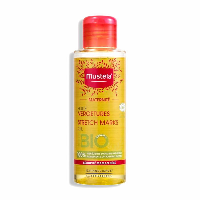Mustela Aceite Antiestrías Bio Orgánico 105ml - Cuidado para el Embarazo y Postparto Mustela Aceite Antiestrías Bio Orgánico 105ml - Cuidado para el Embarazo y Postparto