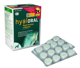 Pharmadiet Hyoral RZ GDES Y- GIGAN Complemento Alimenticio Ácido Hialurónico Colágeno Glucosamina Condroitina Gamma Orizanol 120 Cápsulas