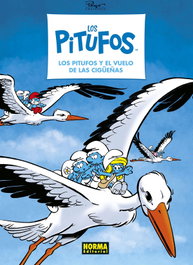 Los Pitufos 39. El vuelo de las cigüeñas, El. - Norma Editorial