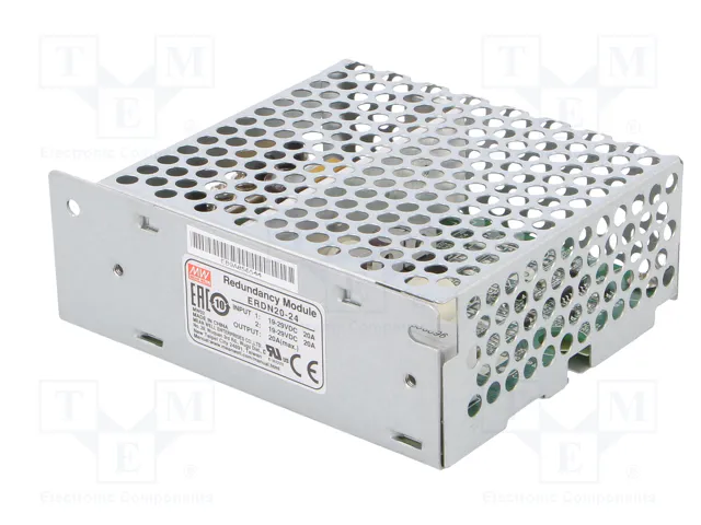 MEAN WELL ERDN20-24 Módulo de redundancia 24VDC 20A