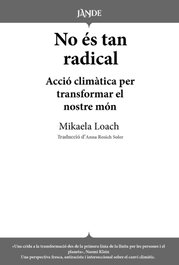 EDITORIAL JANDE (CATALAN) No és tan radical, Mikaela Loach - EDITORIAL JANDE (CATALAN)