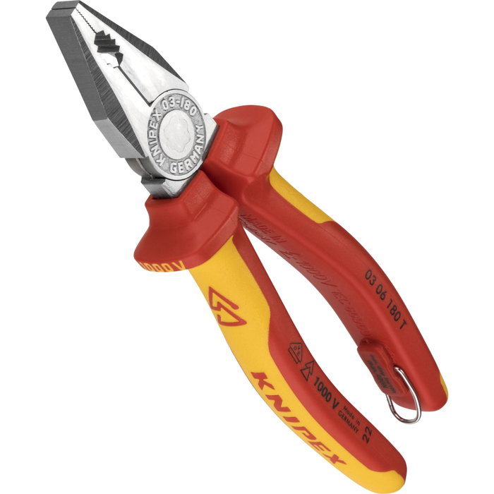 Knipex Alicates de combinación 03 06 180 T