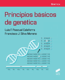 Principios básicos de genética, Luis F. Pascual Calaforra y Francisco J. Silva Moreno - SINTESIS EDITORIAL
