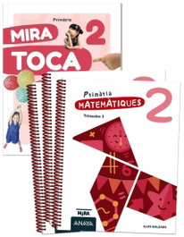 ANAYA, Matemàtiques 2. + Mira, toca, sent... les mates 2 - ANAYA