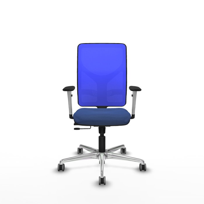 PIQUERAS Y CRESPO Silla de oficina Motilla con mecanismo Sincro/Traslack Azul PIQUERAS Y CRESPO Silla de oficina Motilla con mecanismo Sincro/Traslack Azul