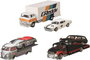 Mattel Camión de Transportes de Equipos Hot Wheels - Modelos Surtidos