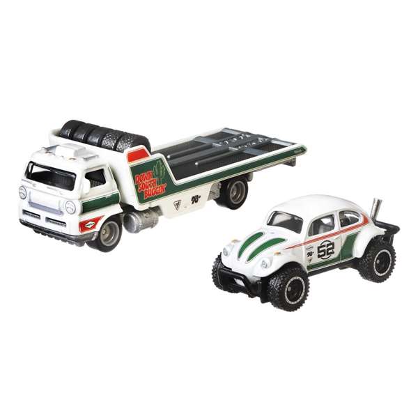 Mattel Camión de Transportes de Equipos Hot Wheels - Modelos Surtidos