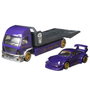 Mattel Camión de Transportes de Equipos Hot Wheels - Modelos Surtidos