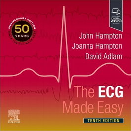 Elsevier UK THE ECG MADE EASY 10TH.EDITION