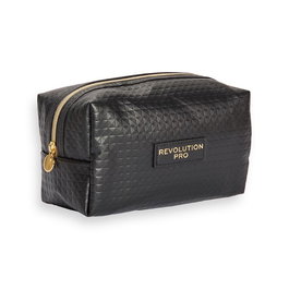 Bolsa de maquillaje textil, Negro