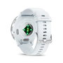 Garmin Venu 3 Smartwatch Reloj Inteligente con Pantalla AMOLED de 1.4", GPS, Bluetooth, WiFi, NFC, 8 GB, Micrófono, Blanco - 010-02784-00