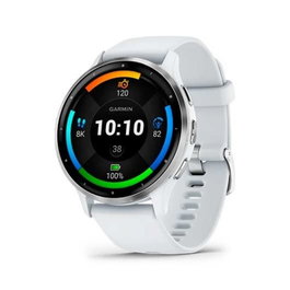 Garmin Venu 3 Smartwatch - Pantalla AMOLED 1.4", GPS, NFC, Bluetooth, Blanco - Ref. 010-02784-00