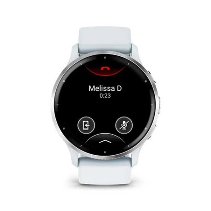 Garmin Venu 3 Smartwatch Reloj Inteligente con Pantalla AMOLED de 1.4", GPS, Bluetooth, WiFi, NFC, 8 GB, Micrófono, Blanco - 010-02784-00