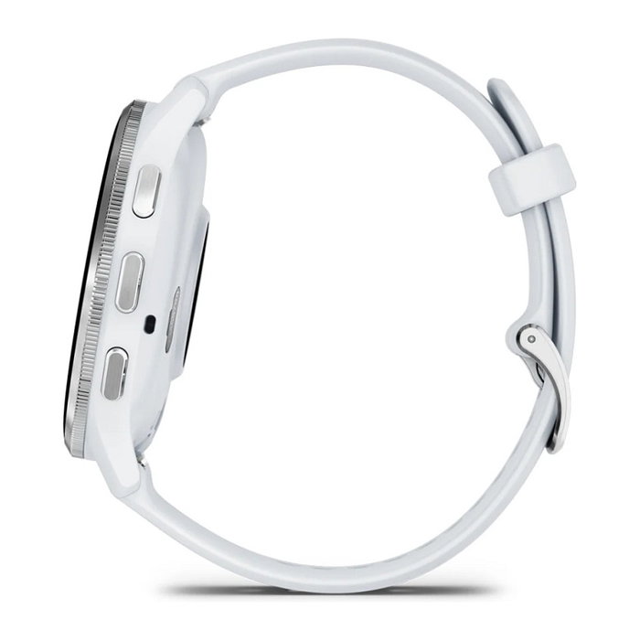 Garmin Venu 3 Reloj Inteligente 45mm Pantalla AMOLED Blanco, GPS, 8 GB, Batería 14 Días, Resistente al Agua 5 ATM, Unisex