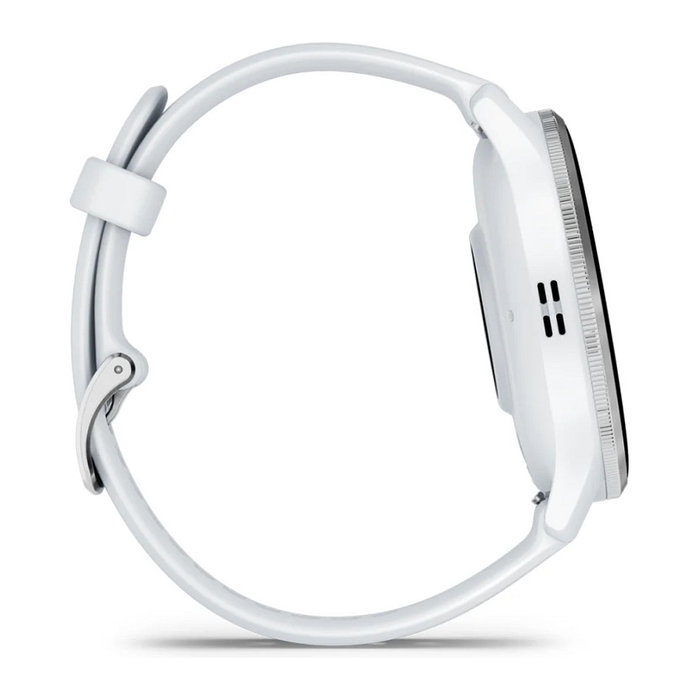 Garmin Venu 3 Reloj Inteligente 45mm Pantalla AMOLED Blanco, GPS, 8 GB, Batería 14 Días, Resistente al Agua 5 ATM, Unisex