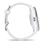 Garmin Venu 3 Reloj Inteligente 45mm Pantalla AMOLED Blanco, GPS, 8 GB, Batería 14 Días, Resistente al Agua 5 ATM, Unisex