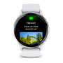 Garmin Venu 3 Reloj Inteligente 45mm Pantalla AMOLED Blanco, GPS, 8 GB, Batería 14 Días, Resistente al Agua 5 ATM, Unisex
