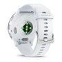 Garmin Venu 3 Reloj Inteligente 45mm Pantalla AMOLED Blanco, GPS, 8 GB, Batería 14 Días, Resistente al Agua 5 ATM, Unisex