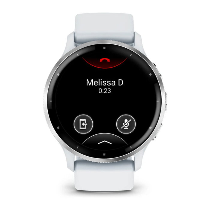 Garmin Venu 3 Reloj Inteligente 45mm Pantalla AMOLED Blanco, GPS, 8 GB, Batería 14 Días, Resistente al Agua 5 ATM, Unisex