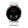 Garmin Venu 3 Reloj Inteligente 45mm Pantalla AMOLED Blanco, GPS, 8 GB, Batería 14 Días, Resistente al Agua 5 ATM, Unisex