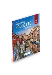 EDILINGUA Nuovissimo Progetto Italiano 2 Libro dello Studente + DVD