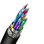 BASEUS Cable HDMI 2.0 de 2m Negro