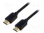 BASEUS Cable HDMI 2.0 de 2m Negro