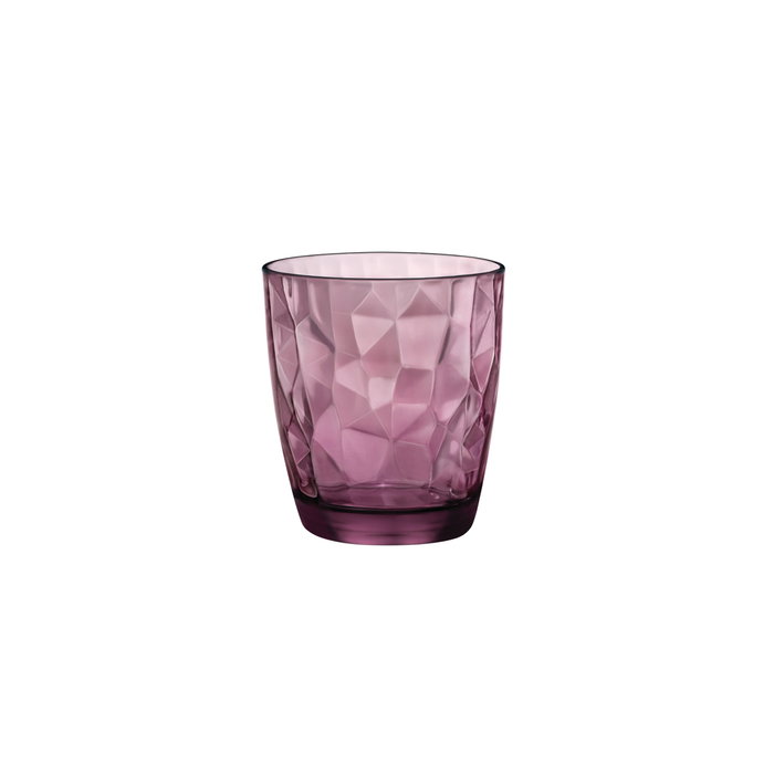 Bormioli Rocco Vaso Bajo Diamond 39 cl Rosa